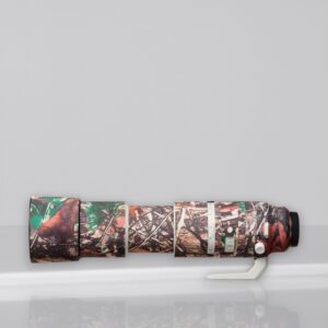 easyCover Lens Oak For Canon RF 200-800mm f/6.3-9 IS USM Forest Camouflage New