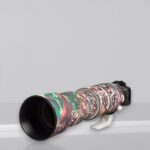 easyCover Lens Oak For Canon RF 200-800mm f/6.3-9 IS USM Forest Camouflage New - Thumbnail 2