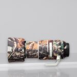 easyCover Lens Oak For Canon RF 70-200mm f/2.8 L IS USM Forest Camouflage - Thumbnail 1