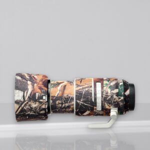 easyCover Lens Oak For Canon RF 70-200mm f/2.8 L IS USM Forest Camouflage