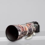 easyCover Lens Oak For Canon RF 70-200mm f/2.8 L IS USM Forest Camouflage - Thumbnail 2