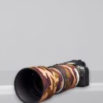 easyCover Lens Oak For Canon RF 70-200mm f/4.0 L IS USM Brown Camouflage - Thumbnail 2