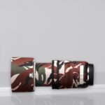 easyCover Lens Oak For Canon RF 70-200mm f/4.0 L IS USM Green Camouflage - Thumbnail 1