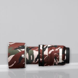 easyCover Lens Oak For Canon RF 70-200mm f/4.0 L IS USM Green Camouflage