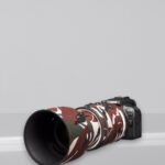 easyCover Lens Oak For Canon RF 70-200mm f/4.0 L IS USM Green Camouflage - Thumbnail 2
