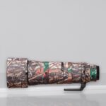 easyCover Lens Oak For Nikon Z 180-600mm f/5.6-6.3 VR Forest Camouflage New - Thumbnail 1
