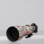 easyCover Lens Oak For Nikon Z 180-600mm f/5.6-6.3 VR Forest Camouflage New - Thumbnail 2