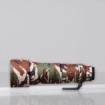 easyCover Lens Oak For Nikon Z 180-600mm f/5.6-6.3 VR Green Camouflage New - Thumbnail 1