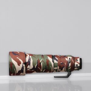 easyCover Lens Oak For Nikon Z 180-600mm f/5.6-6.3 VR Green Camouflage New