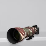 easyCover Lens Oak For Nikon Z 180-600mm f/5.6-6.3 VR Green Camouflage New - Thumbnail 2