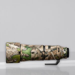 easyCover Lens Oak For Nikon Z 180-600mm f/5.6-6.3 VR True Timber HTC Camouflage