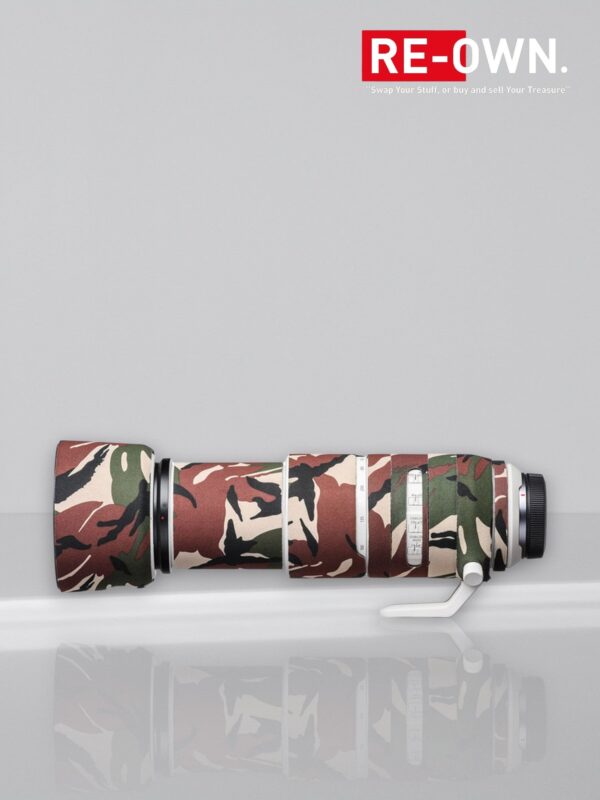 easyCover Lens Oak For RF100-500mm f/4.5-7.1 L IS USM Green