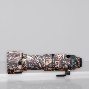 easyCover Lens Oak For Sigma 60-600mm f/4.5-6.3 DG OS HSM Forest Camouflage New