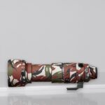 easyCover Lens Oak For Sigma 60-600mm f/4.5-6.3 DG OS HSM Green Camouflage New - Thumbnail 1