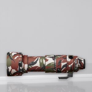easyCover Lens Oak For Sigma 60-600mm f/4.5-6.3 DG OS HSM Green Camouflage New