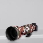 easyCover Lens Oak For Sigma 60-600mm f/4.5-6.3 DG OS HSM Green Camouflage New - Thumbnail 2