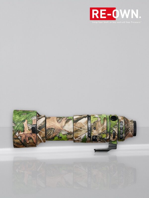 easyCover Lens Oak For Sigma 60-600mm f/4.5-6.3 DG OS HSM True Timber HTC Camou