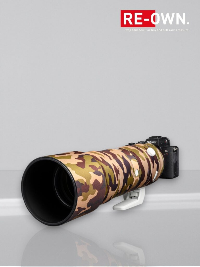easyCover Lens Oak For Sony FE 200-600 f/5.6-6.3 G OSS