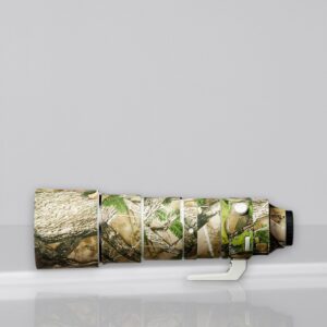 easyCover Lens Oak For Sony FE 200-600mm f/5.6-6.3 G OSS Timber HTC Camouflage