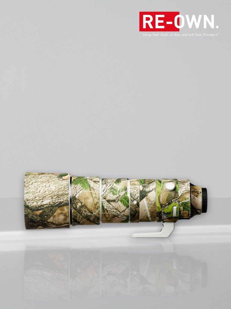 easyCover Lens Oak For Sony FE 200-600mm f/5.6-6.3 G OSS Timber HTC Camouflage