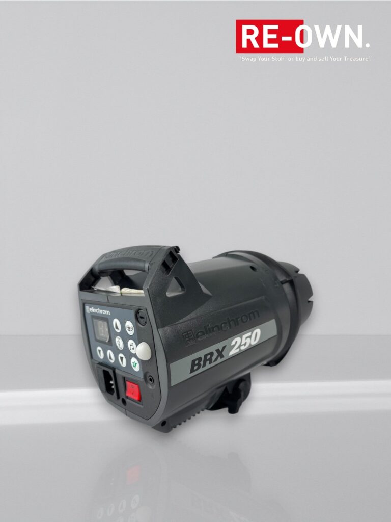 Elinchrom BRX 250 Studioflitser + EL-Skyport Transmitter Speed 19350 (setprijs)