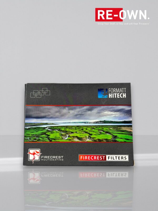 Formatt Hitech 4x5.65" Firecrest IR ND 3.0 Filter #FC4X5ND3. (nieuw in doos)
