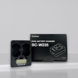 Fuji / Fujifilm BC-W235 Dual Battery Charger – NP-W235 Accu’s