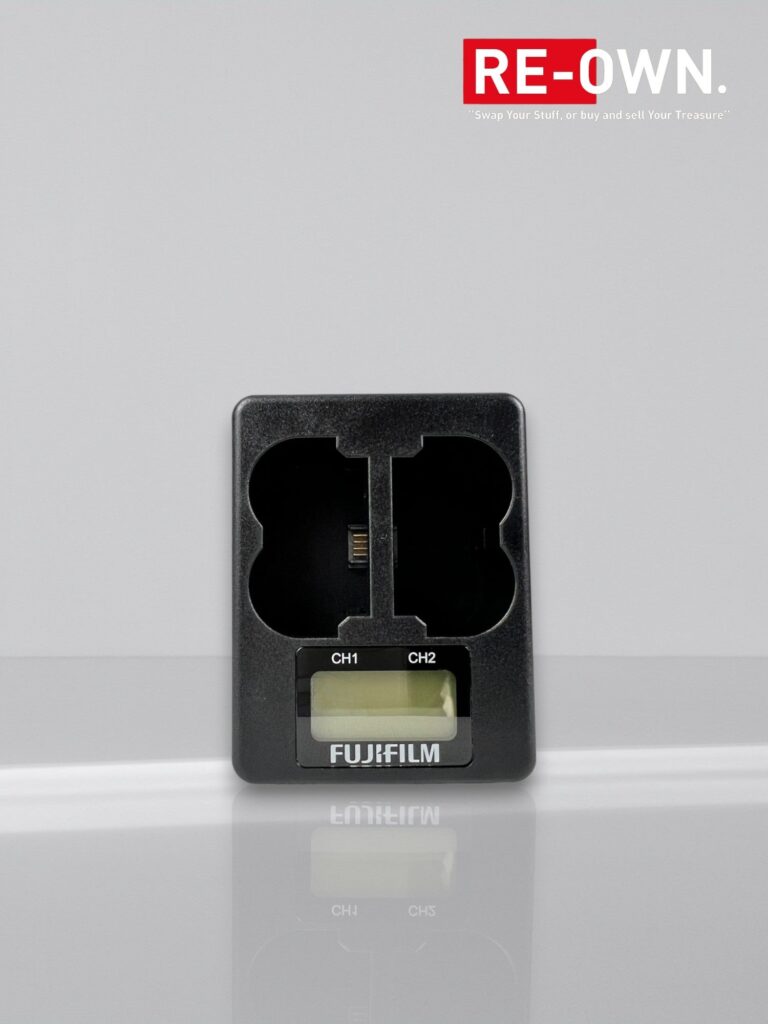 Fuji / Fujifilm BC-W235 Dual Battery Charger – NP-W235 Accu’s