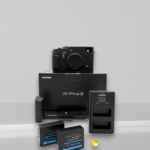 Fuji / Fujifilm X-Pro 3 Xpro3 Dura Black + veel extra's - Thumbnail 1