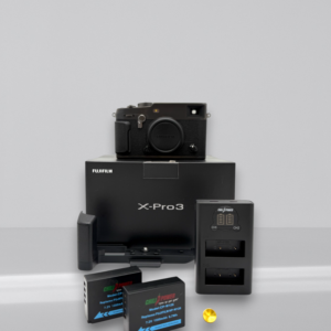 Fuji / Fujifilm X-Pro 3 Xpro3 Dura Black + veel extra's