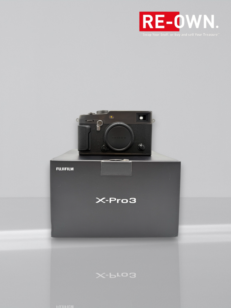 Fuji / Fujifilm X-Pro 3 Xpro3 Dura Black + veel extra's
