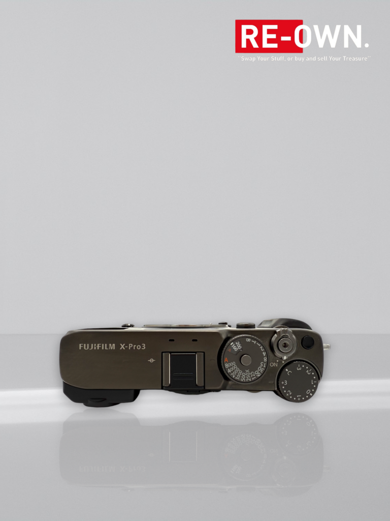 Fuji / Fujifilm X-Pro 3 Xpro3 Dura Black + veel extra's