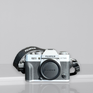 Fuji / Fujifilm x-t20 body Silver