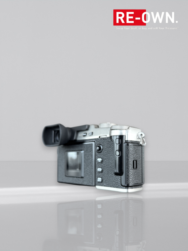 Fujifilm / Fuji X-Pro3 Dura Silver + Extra's