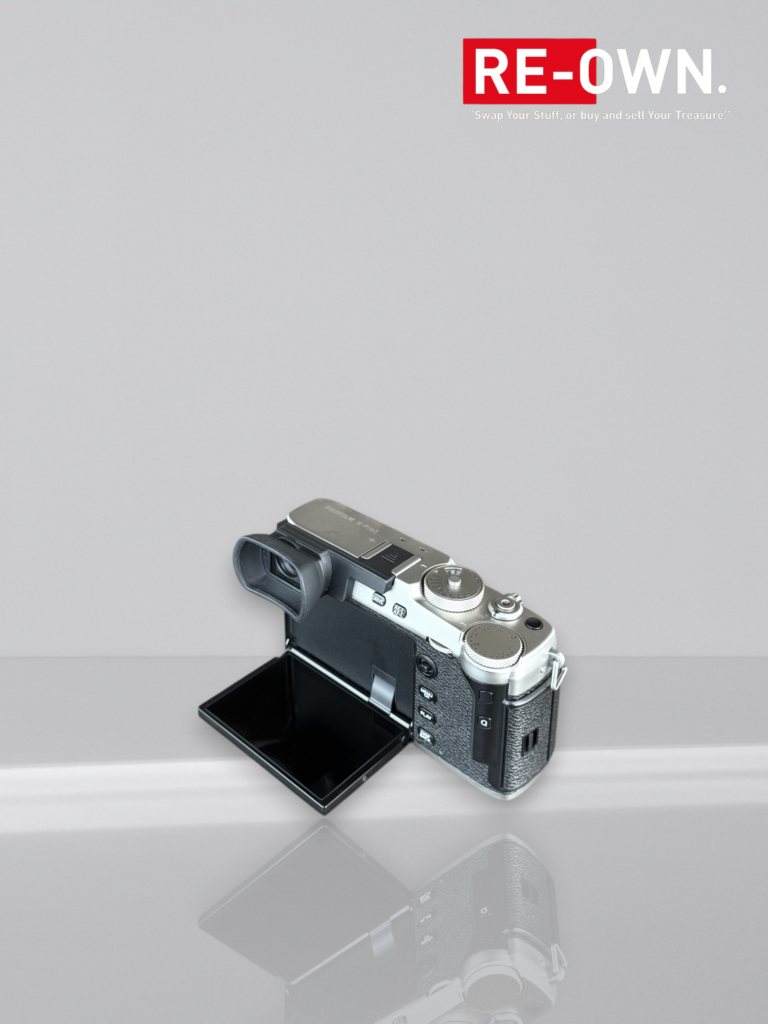 Fujifilm / Fuji X-Pro3 Dura Silver + Extra's