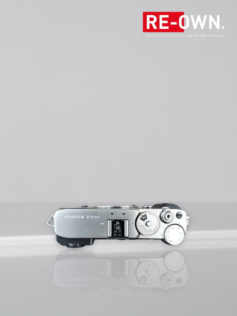Fujifilm / Fuji X-Pro3 Dura Silver + Extra's