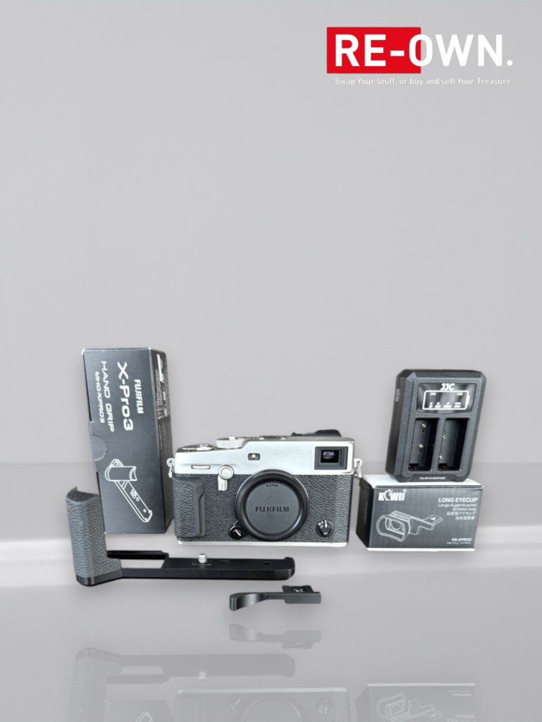 Fujifilm / Fuji X-Pro3 Dura Silver + Extra's