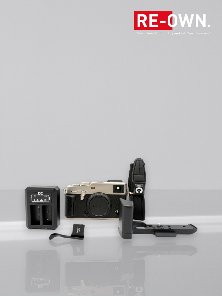 Fujifilm / Fuji X-Pro3 Dura Silver + Extra's
