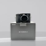 Fujifilm / Fuji X100VI Zwart - Thumbnail 1