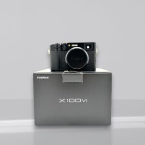 Fujifilm / Fuji X100VI Zwart