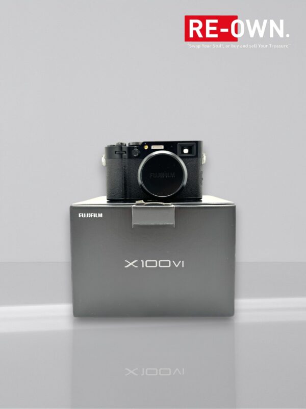 Fujifilm / Fuji X100VI Zwart