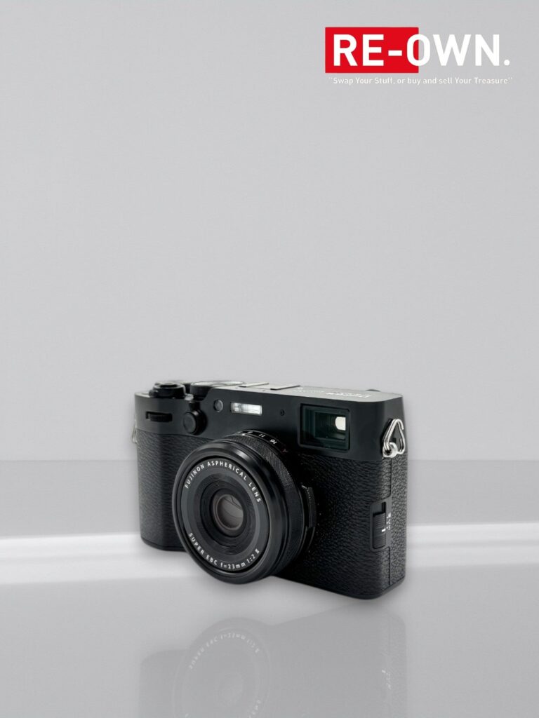 Fujifilm / Fuji X100VI Zwart