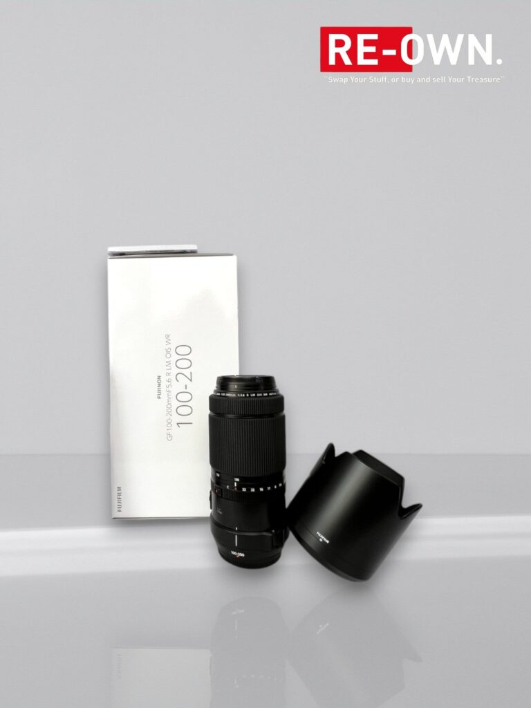 Fujifilm GF 100-200mm f/5.6 R LM OIS WR / Fuji