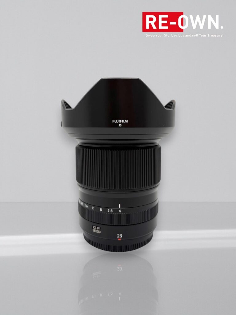 Fujifilm GF 23mm f/4 R LM WR