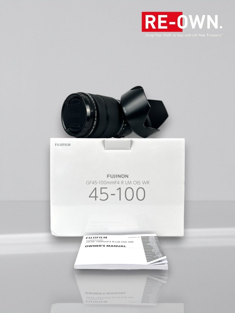 Fujifilm GF 45-100mm F4 R LM OIS WR