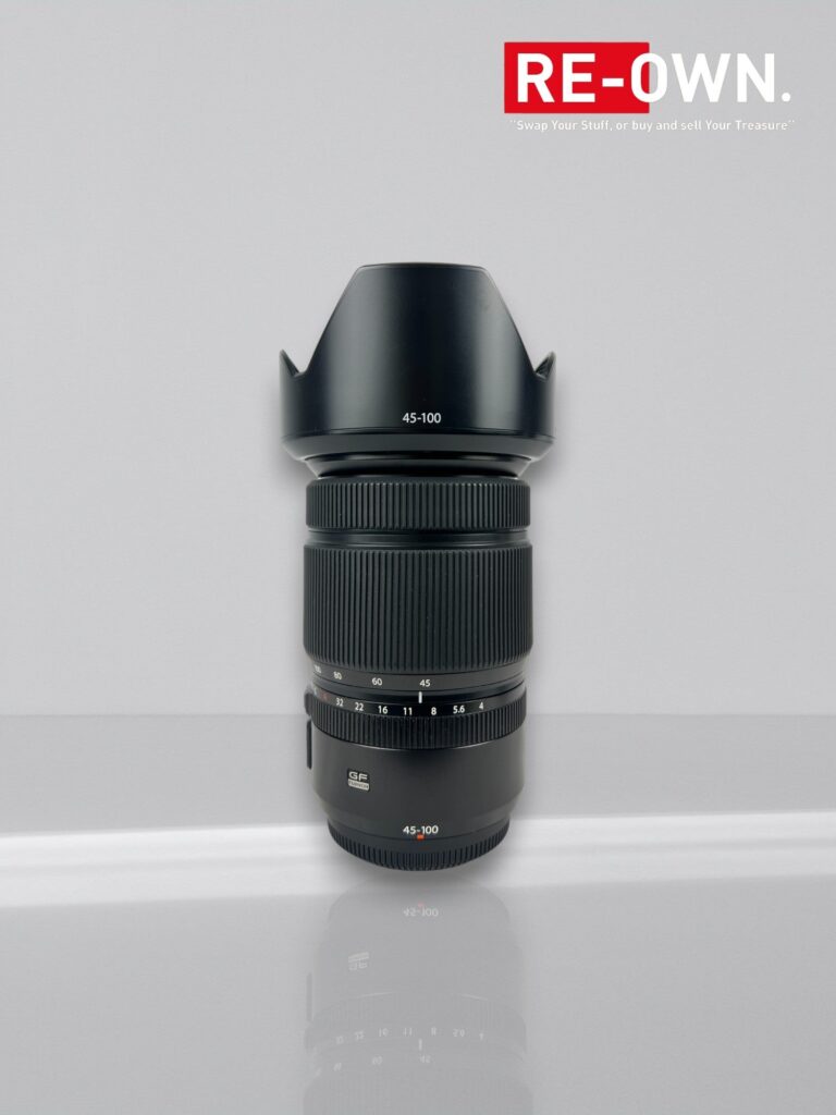 Fujifilm GF 45-100mm F4 R LM OIS WR