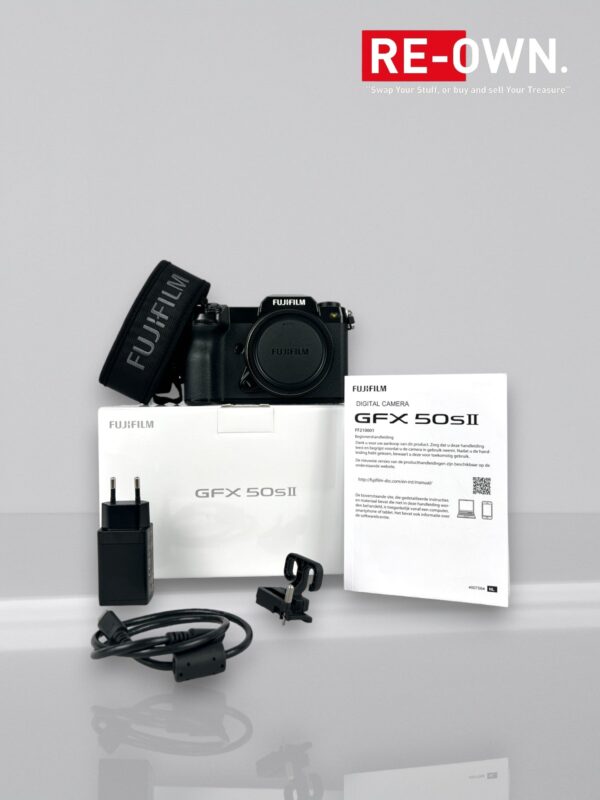 Fujifilm GFX 50SII body