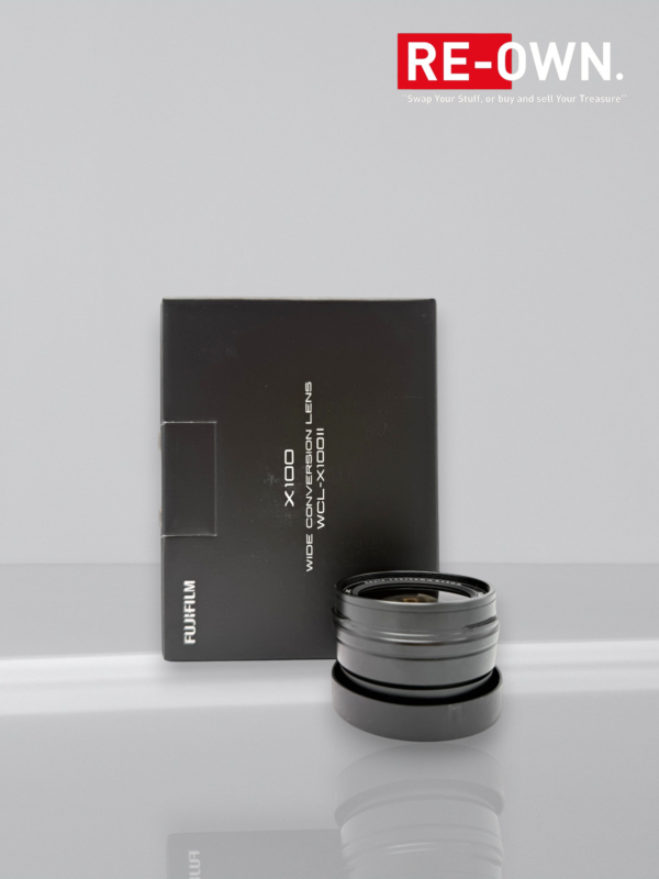 Fujifilm wide conversion lens WCL-x100 II