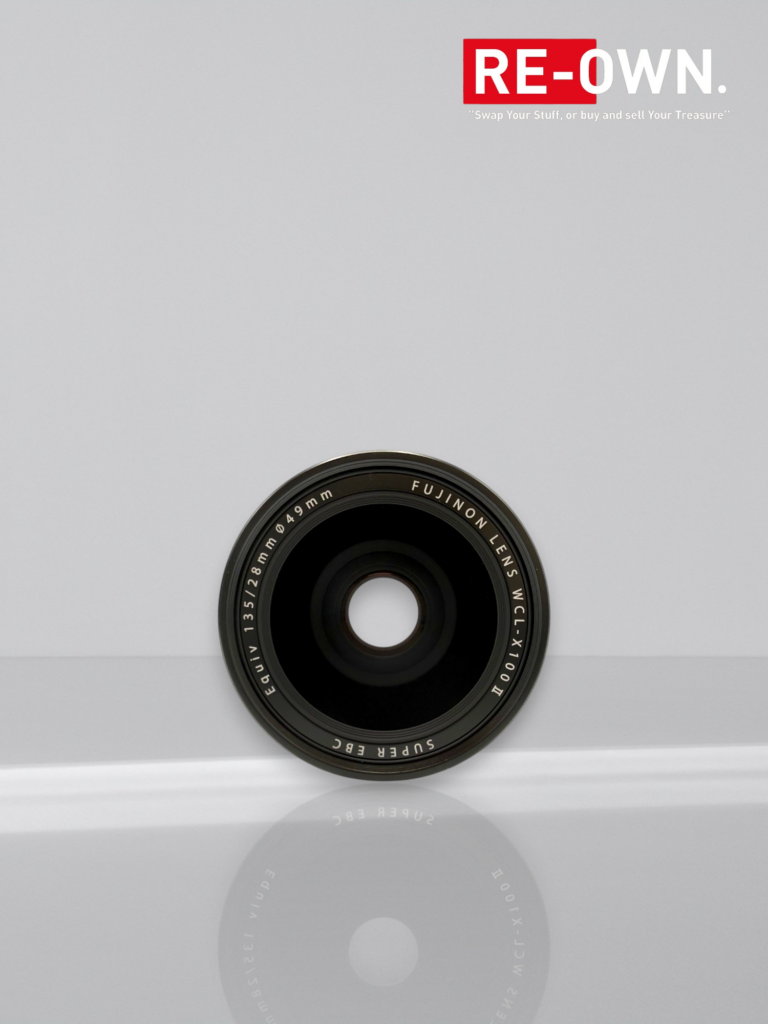 Fujifilm wide conversion lens WCL-x100 II