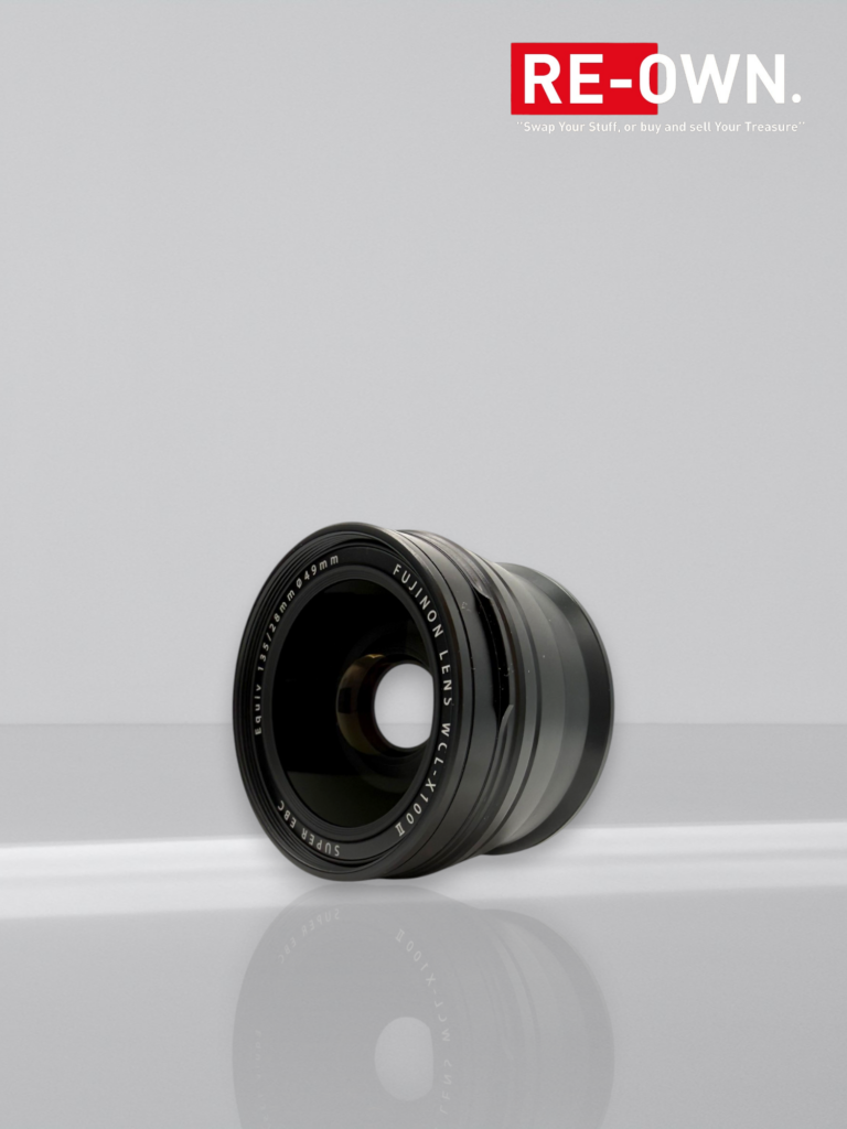 Fujifilm wide conversion lens WCL-x100 II